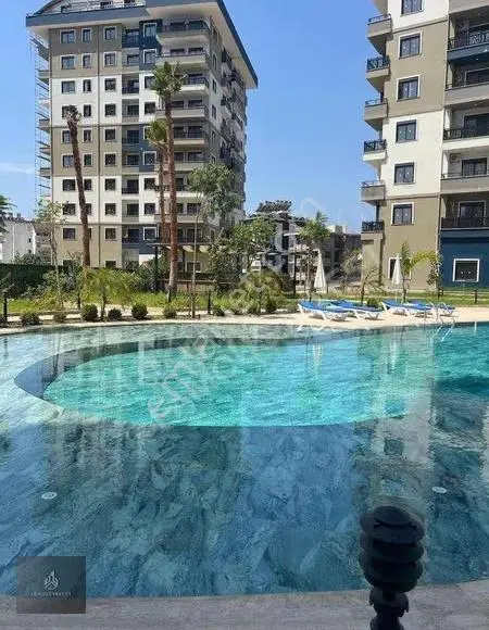 Alanya Avsallar'da Sıfır, Deniz Manzaralı 1+1 Yatırımlık Daire - Görsel 4