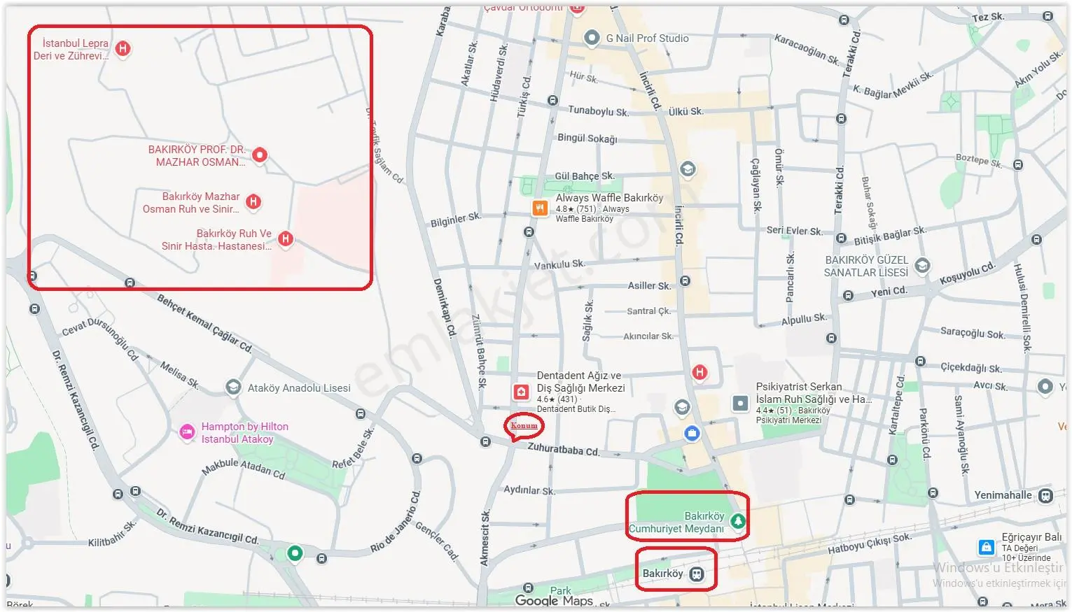 Yücetarla Caddesi Dört Yol Üzeri Yeni Bina Dükkan 40m2 Wcli