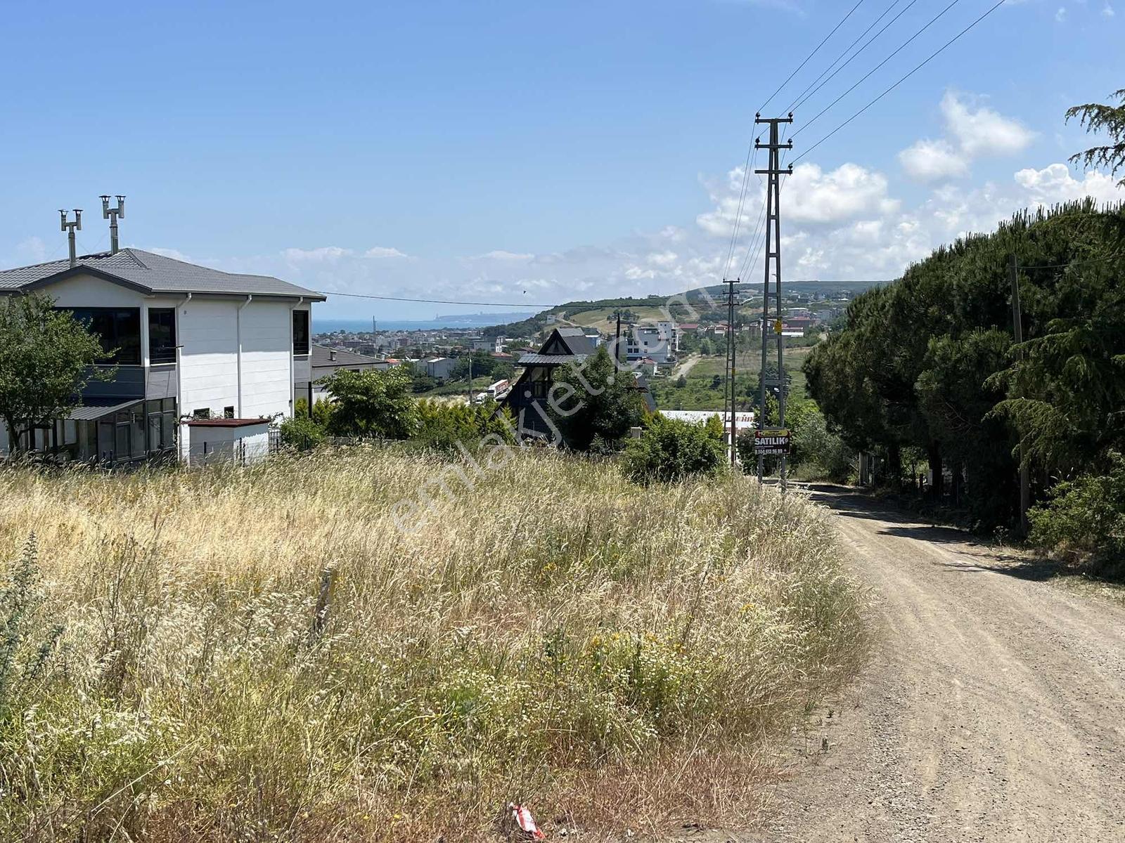 Taflan Da Deniz Manzaralı Satılık Köşe Arsa - Görsel 21