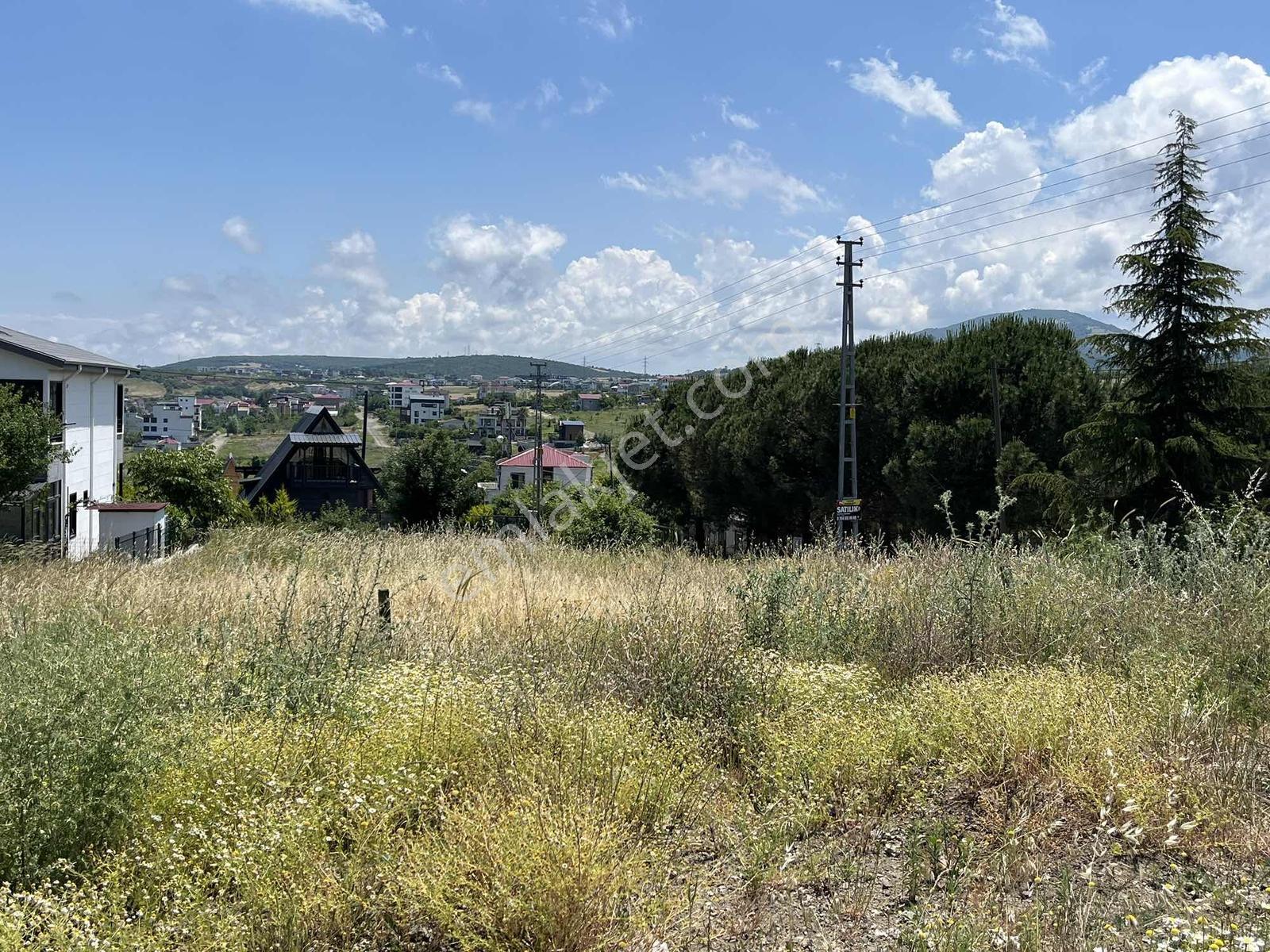 Taflan Da Deniz Manzaralı Satılık Köşe Arsa - Görsel 6