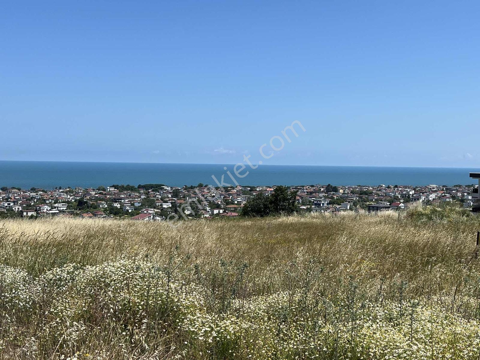 Taflan Da Deniz Manzaralı Satılık Köşe Arsa - Görsel 7