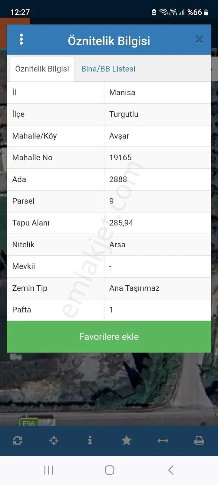 Turgutlu Avşar Mh. 3 Kat İmarlı Güzel Konum Satılık Arsa - Görsel 5