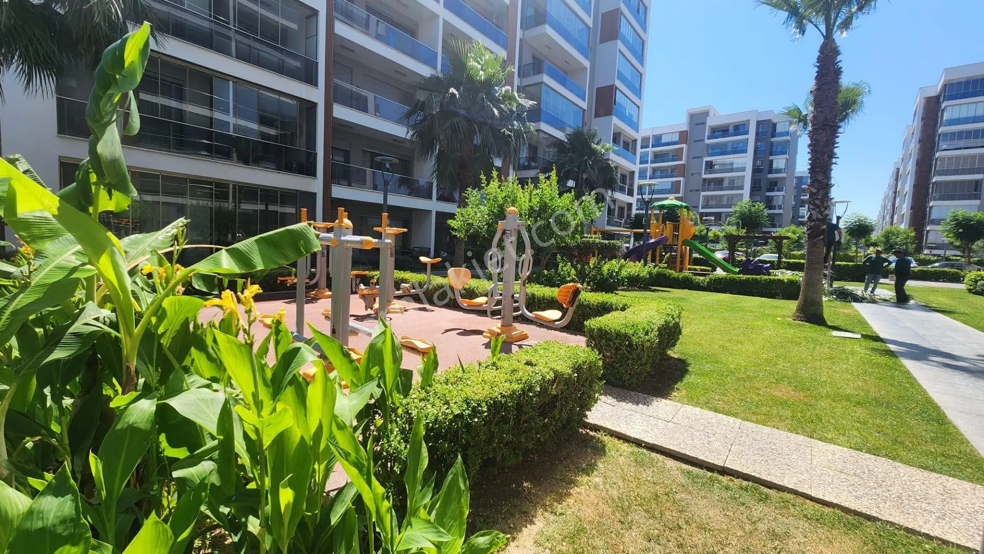 Ataşehir Modern 3 Kiralık Bahçe Katı 2+1 Daire - Görsel 10