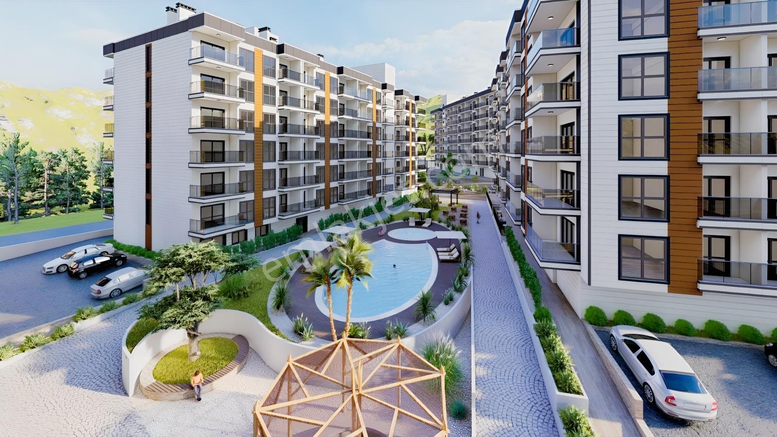 Turgutlu Site İçinde 3+1 Yerden Isıtmalı Sıfır Daire Fırsatı - Görsel 34