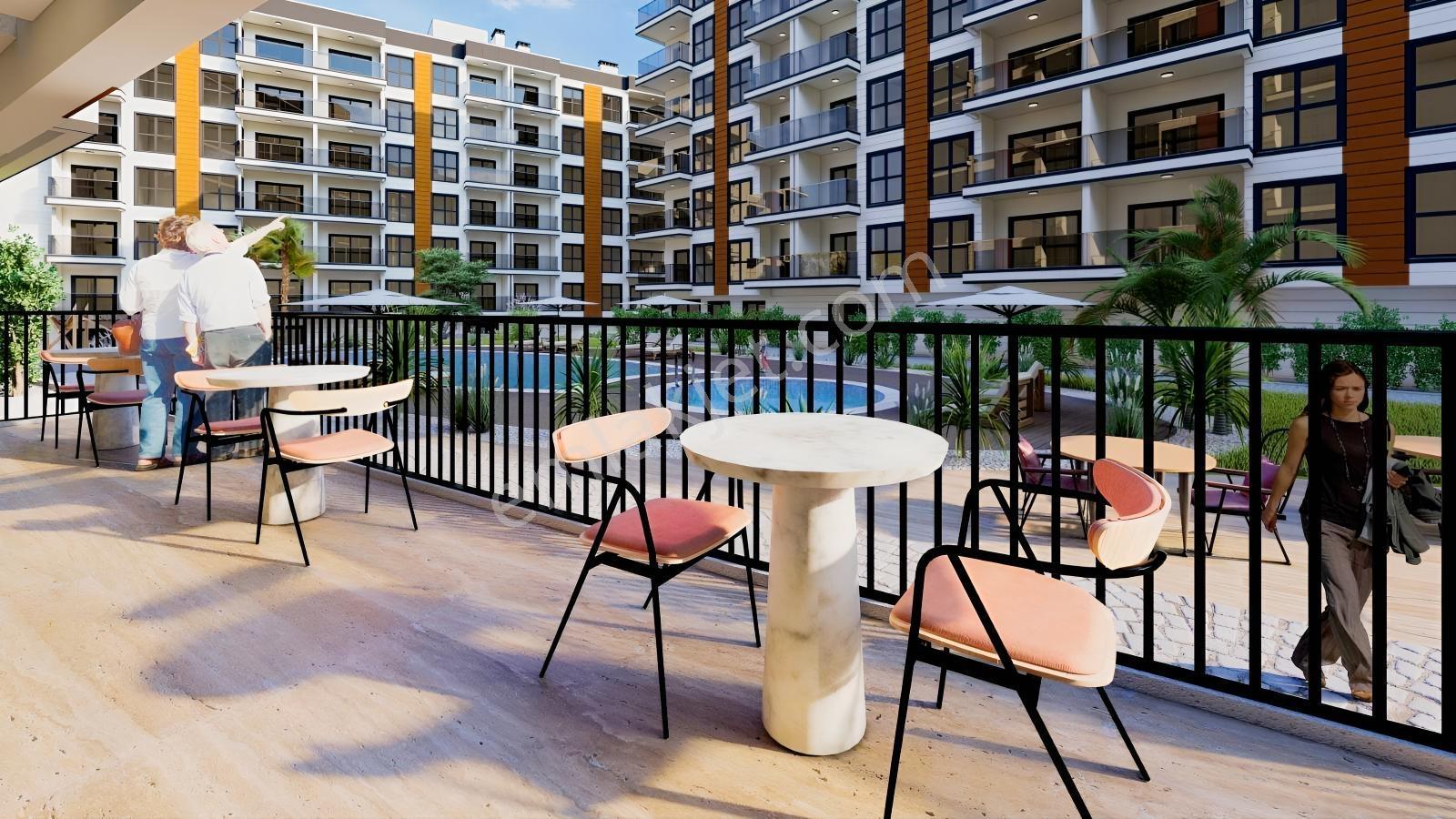Turgutlu Site İçinde 3+1 Yerden Isıtmalı Sıfır Daire Fırsatı - Görsel 18