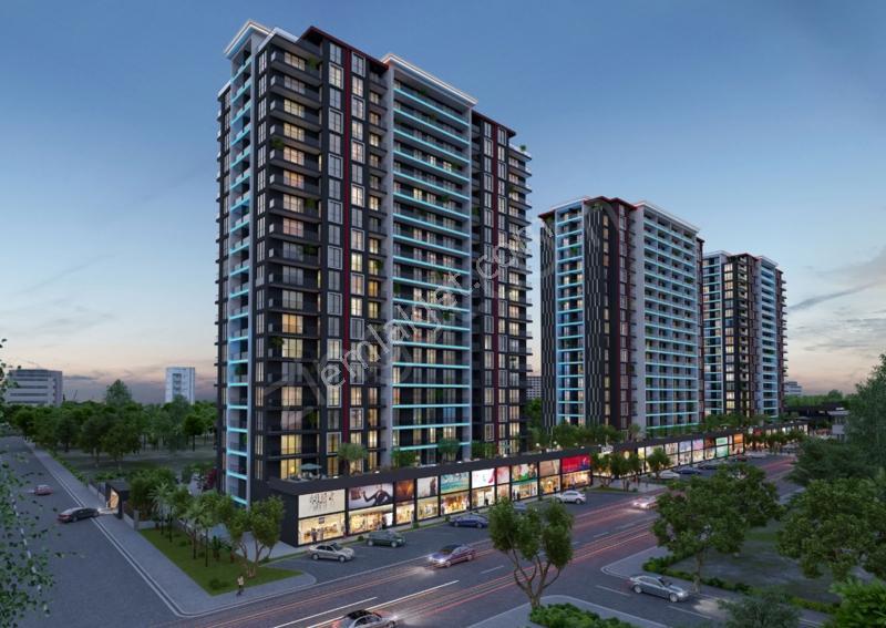 Nova'dan Turgutlu Life City 2+1 Kiralık Daire - Görsel 22