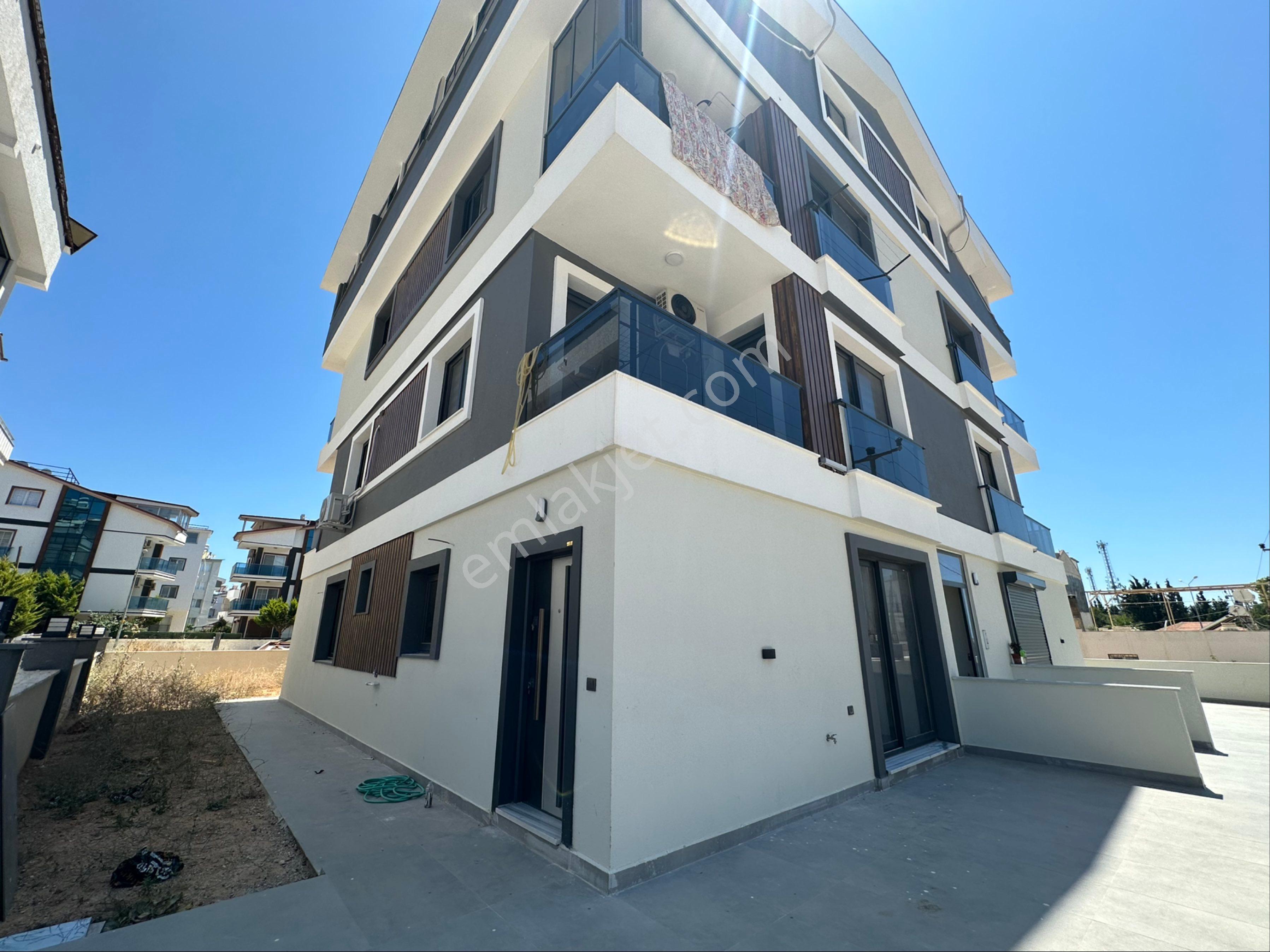 Didimde 3+1 Villa Tadında Bahçeli Daire