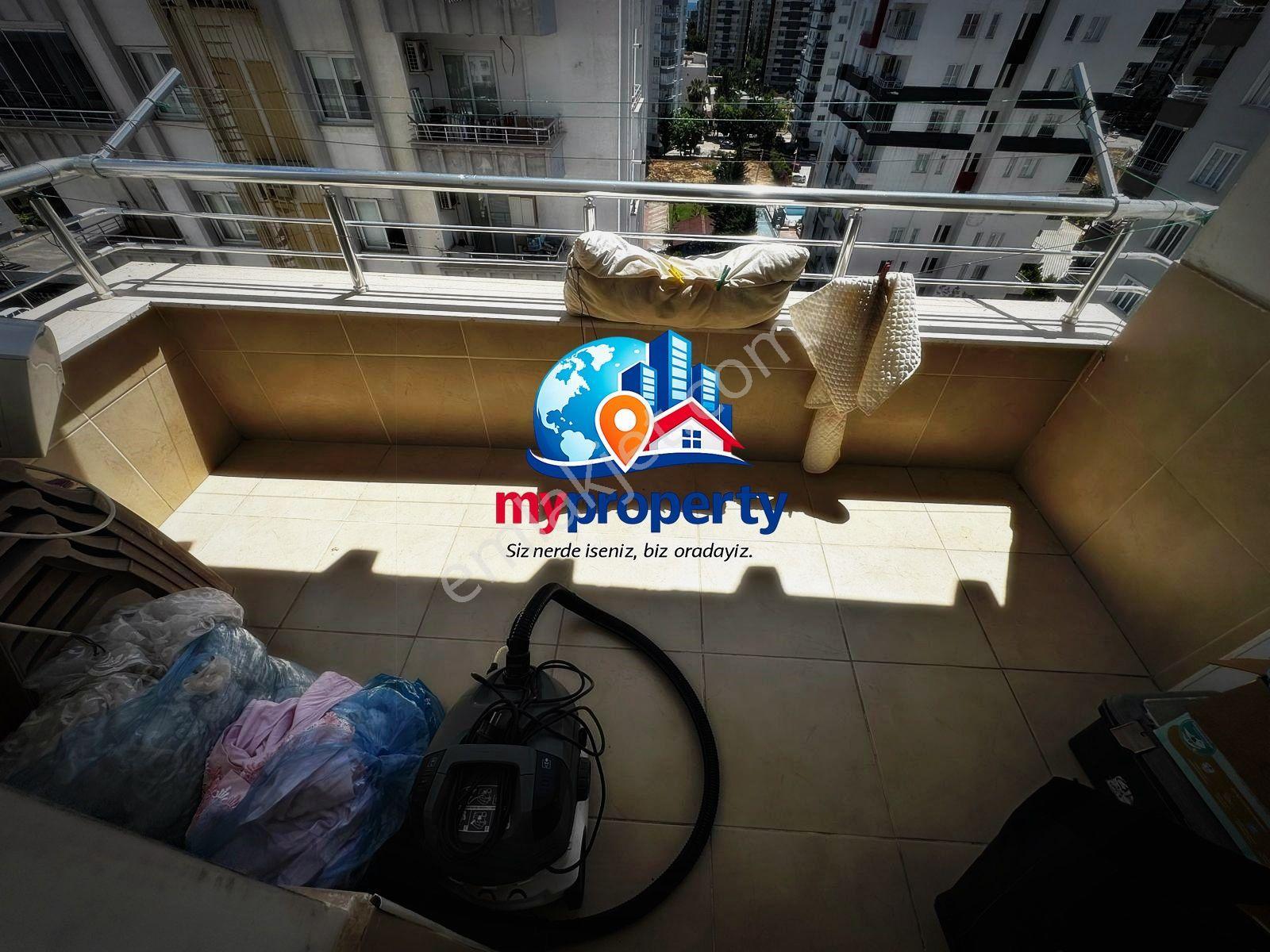 Mezitli Menderes'te Geniş Net150m²/jeneratörlü & Havuzlu /fırsat - Görsel 14