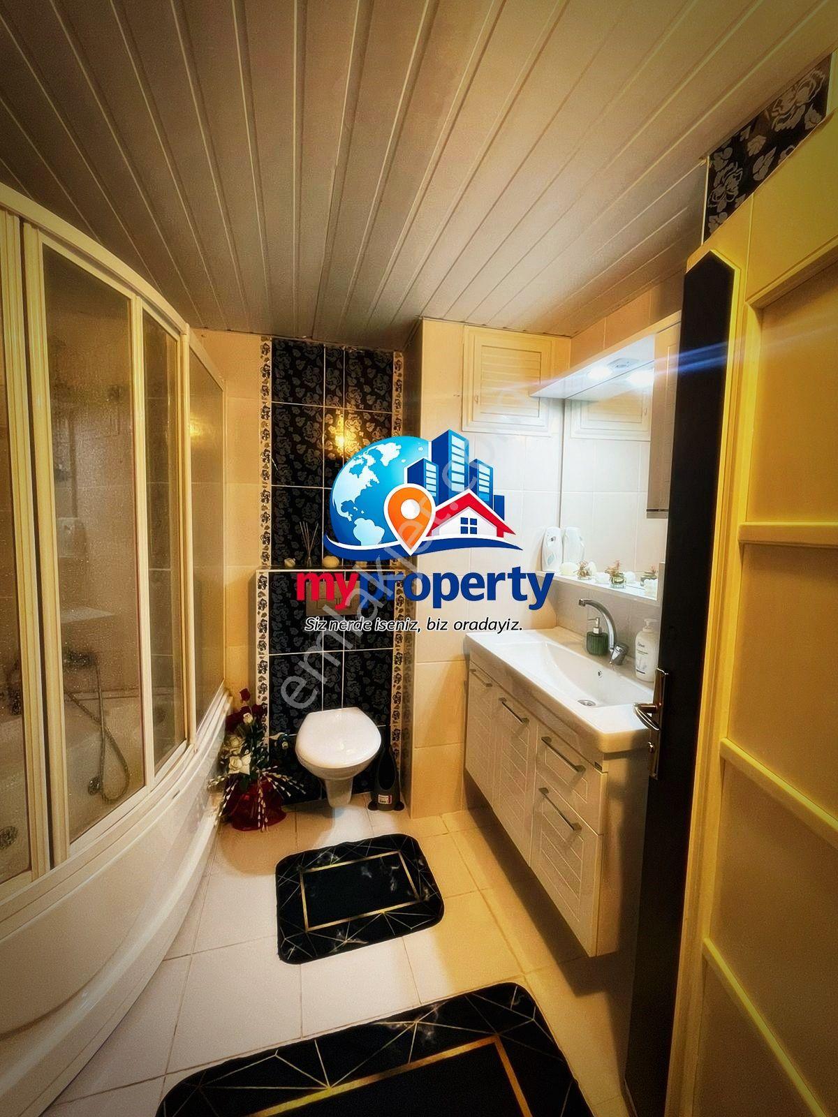 Mezitli Menderes'te Geniş Net150m²/jeneratörlü & Havuzlu /fırsat - Görsel 33