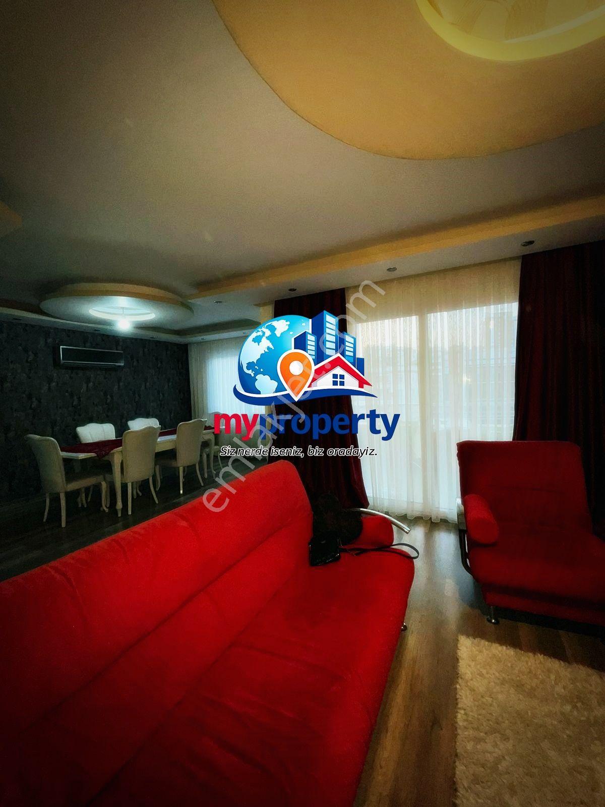 Mezitli Menderes'te Geniş Net150m²/jeneratörlü & Havuzlu /fırsat - Görsel 6