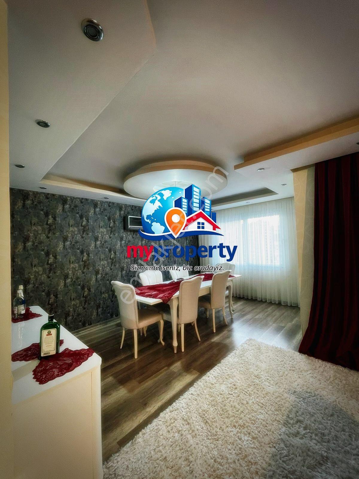 Mezitli Menderes'te Geniş Net150m²/jeneratörlü & Havuzlu /fırsat - Görsel 3