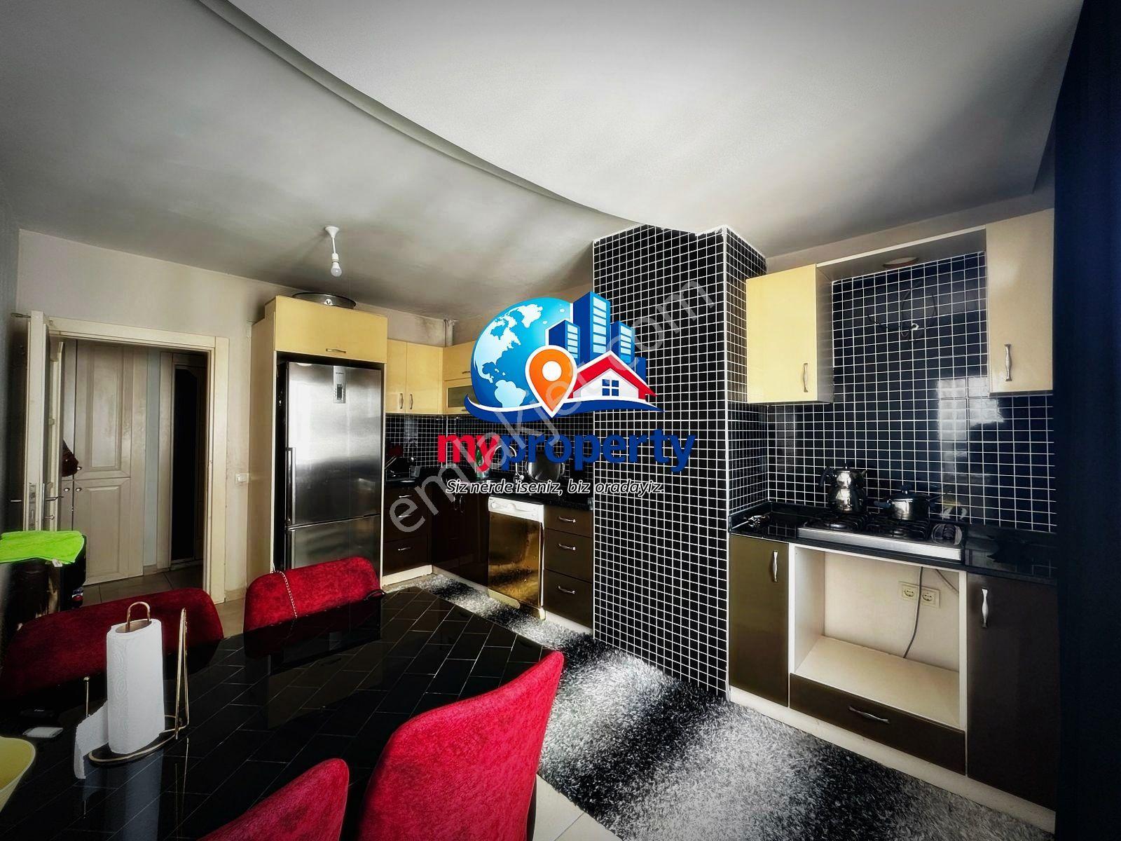 Mezitli Menderes'te Geniş Net150m²/jeneratörlü & Havuzlu /fırsat - Görsel 27