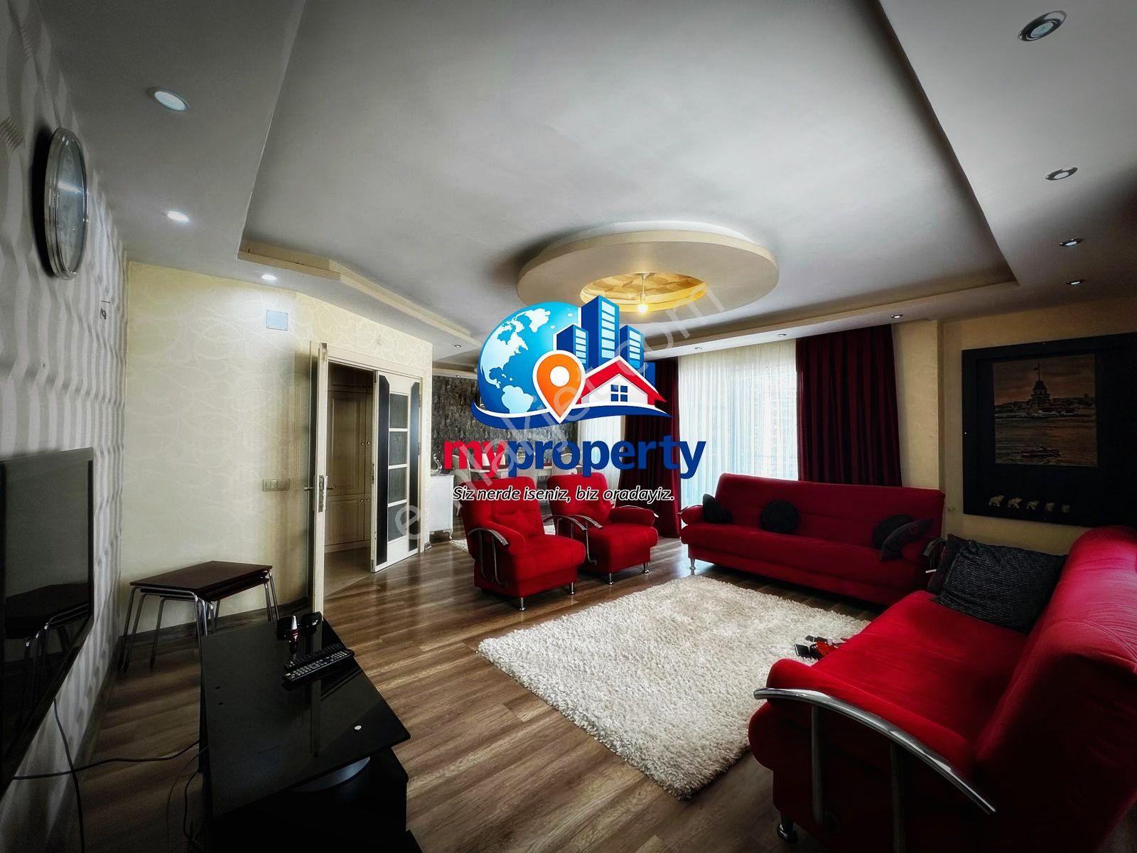 Mezitli Menderes'te Geniş Net150m²/jeneratörlü & Havuzlu /fırsat - Görsel 28