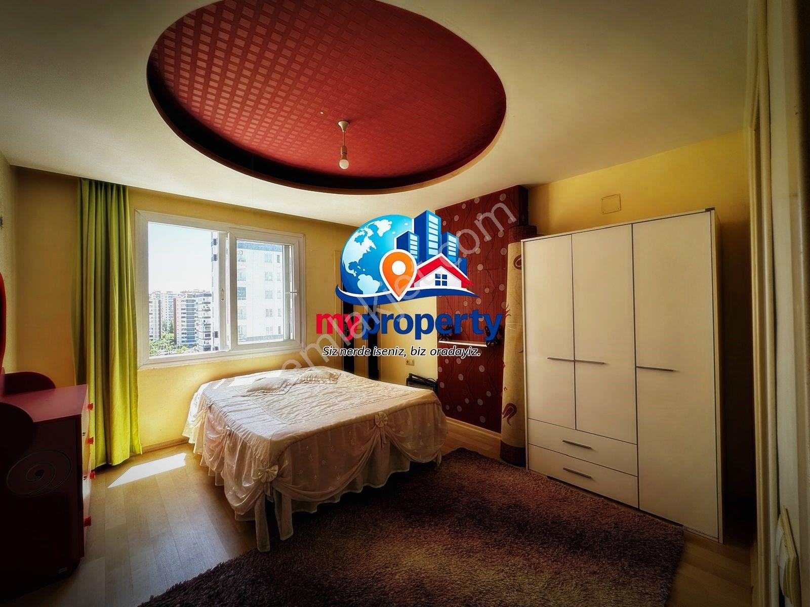 Mezitli Menderes'te Geniş Net150m²/jeneratörlü & Havuzlu /fırsat - Görsel 19