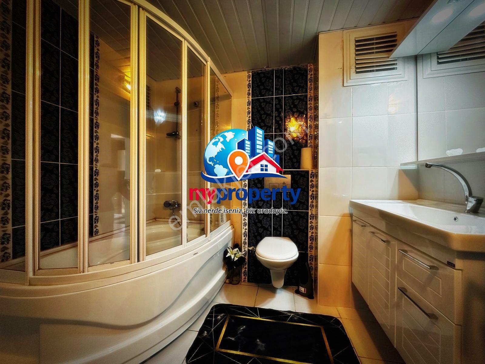 Mezitli Menderes'te Geniş Net150m²/jeneratörlü & Havuzlu /fırsat - Görsel 25
