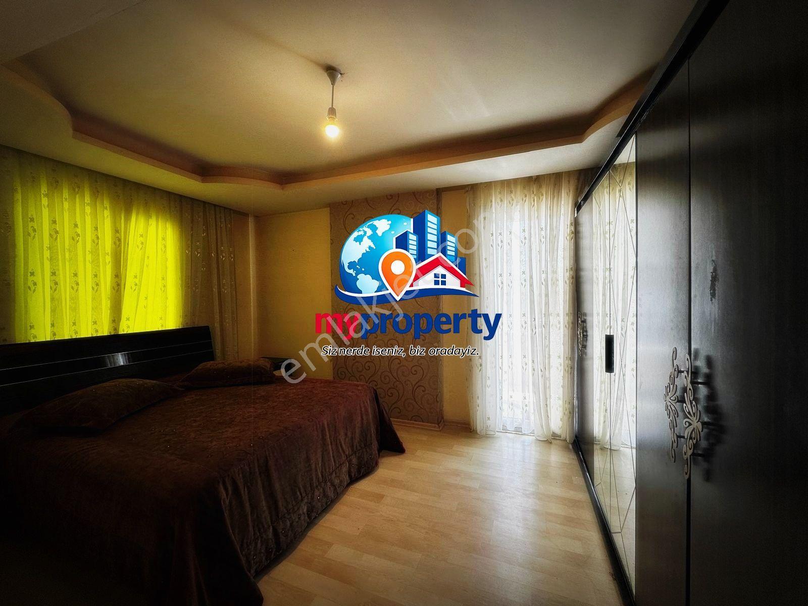Mezitli Menderes'te Geniş Net150m²/jeneratörlü & Havuzlu /fırsat - Görsel 32