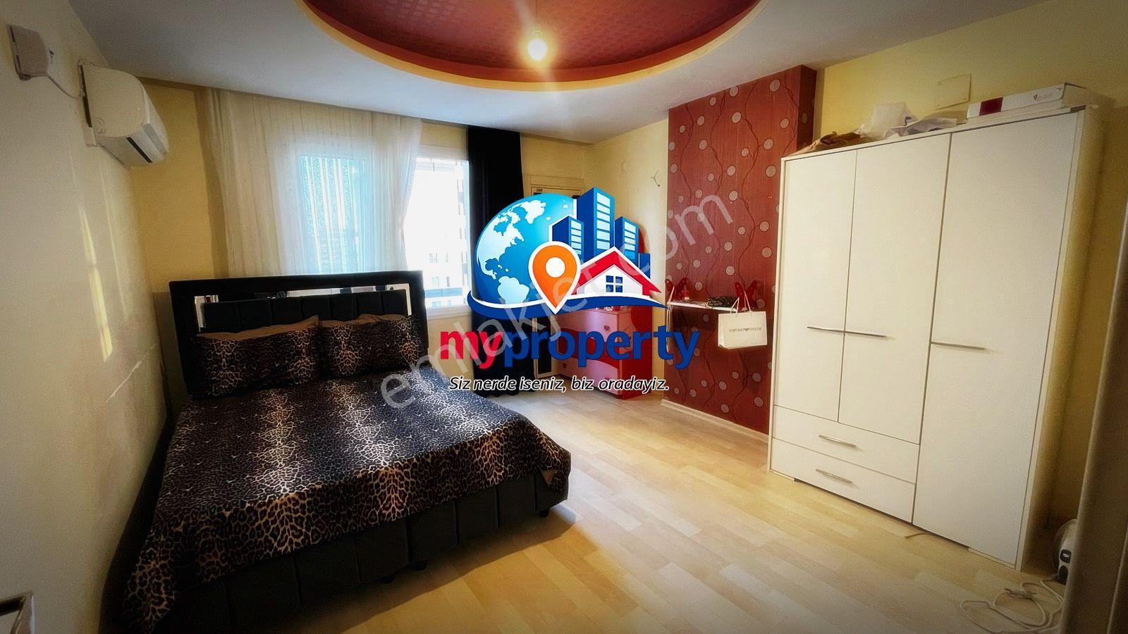 Mezitli Menderes'te Geniş Net150m²/jeneratörlü & Havuzlu /fırsat - Görsel 34