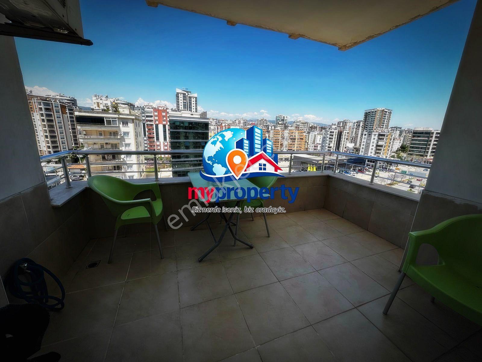 Mezitli Menderes'te Geniş Net150m²/jeneratörlü & Havuzlu /fırsat - Görsel 13