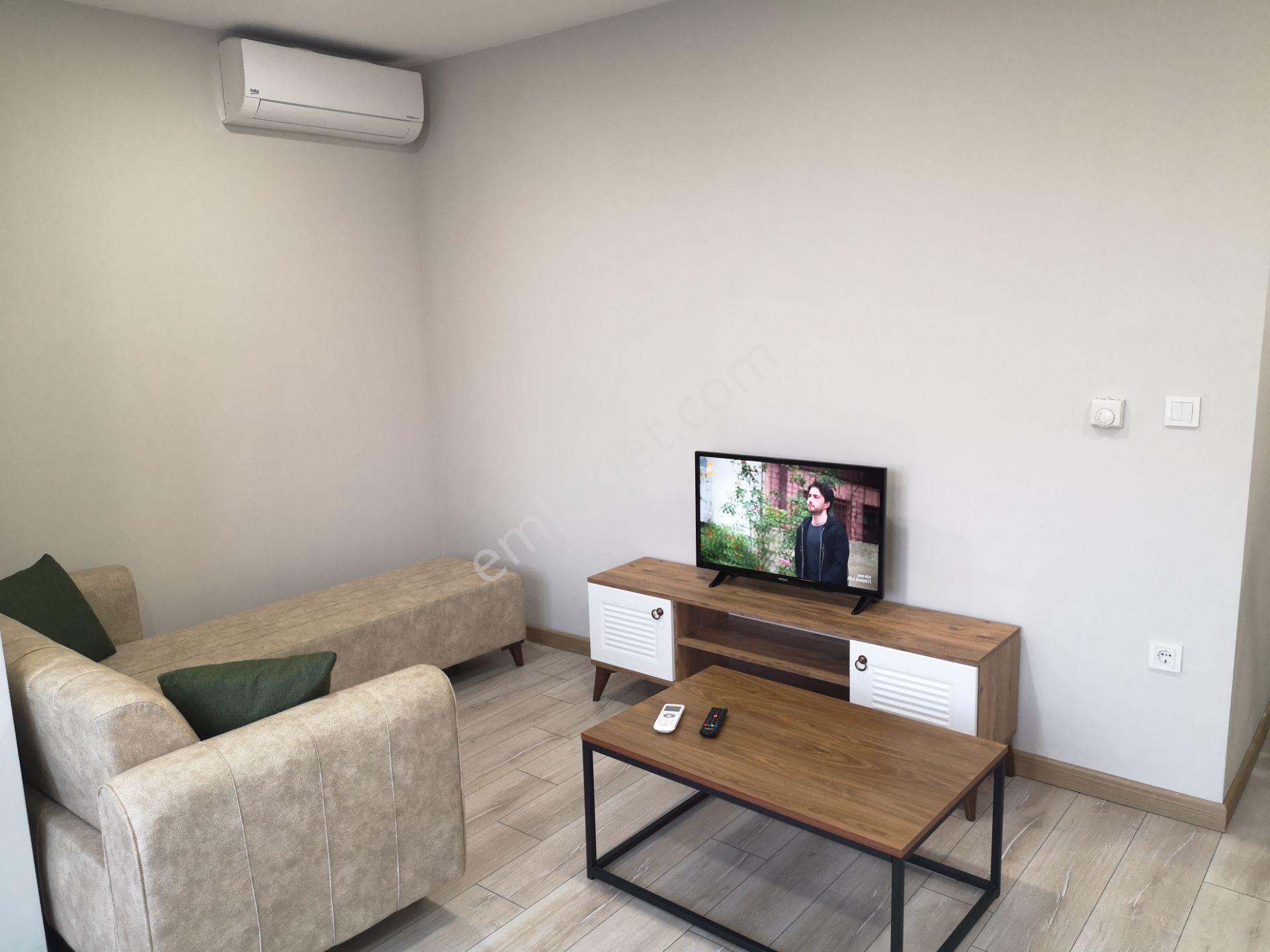 Sahibinden Kiralık Full Eşyalı Klimalı 1+1 Daire Yıldız Rezidans'ta - Görsel 10