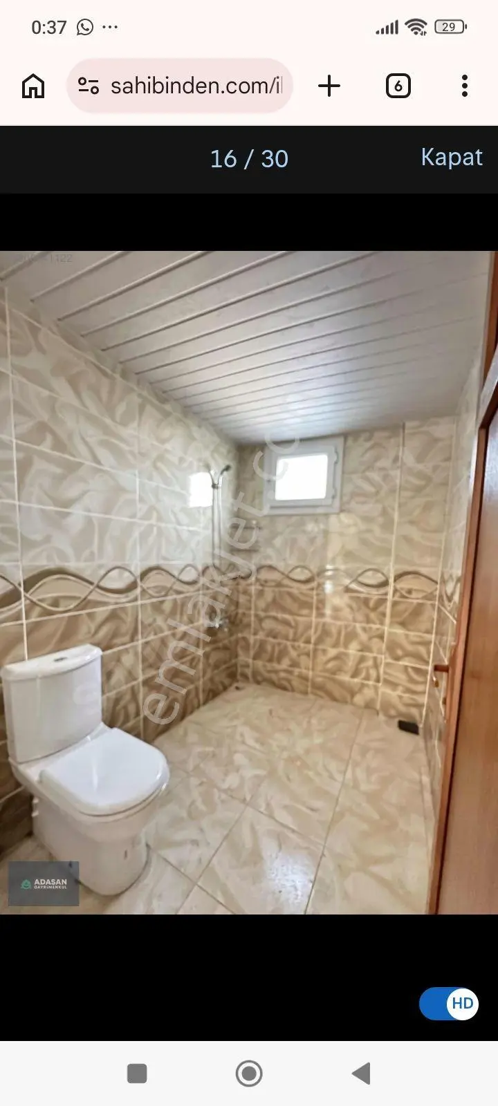Yüreğir Havutlu Mah Kiralık Müstakil 3+1 Ev - Görsel 14