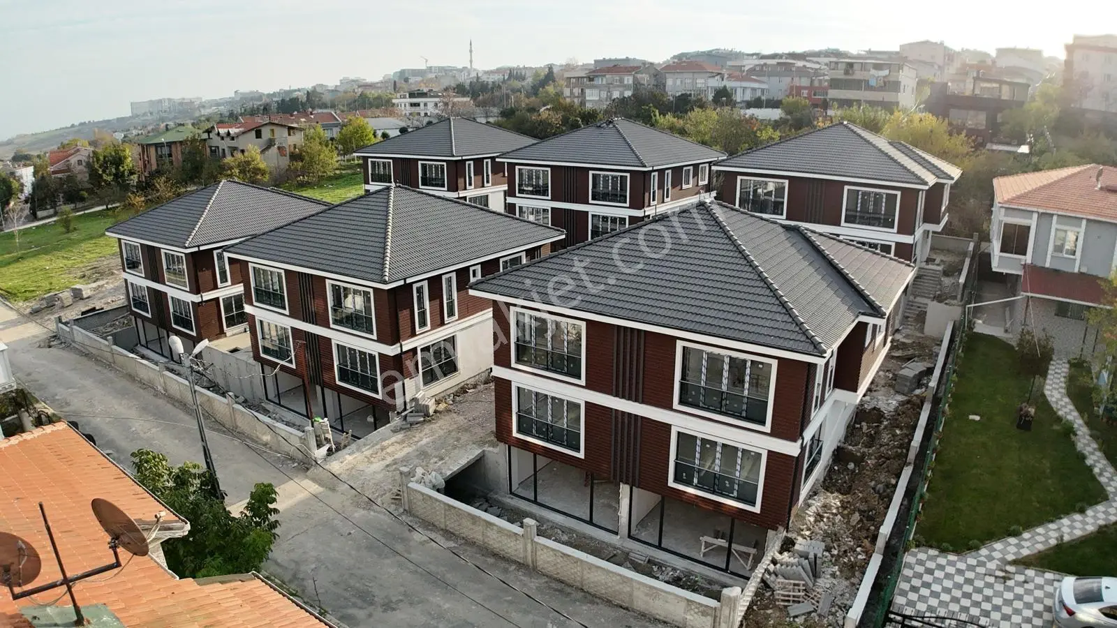 Avcılar Firüzköy'de Vatandaşlığa Uygun Satılık Lüks Villa - Görsel 4