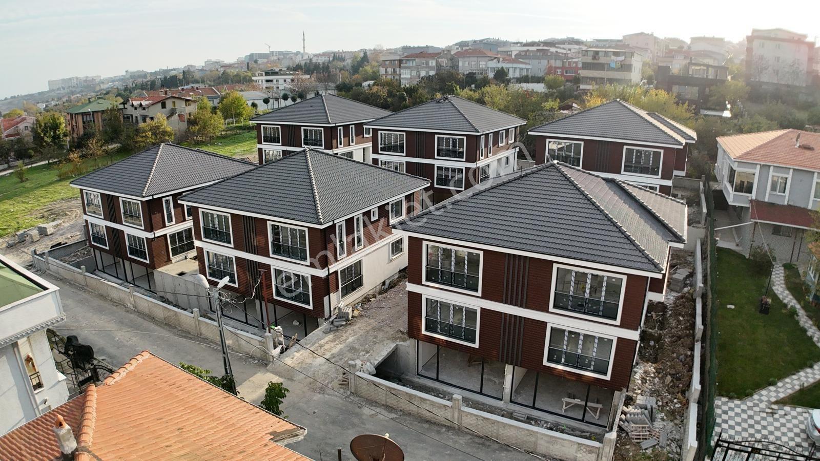 Avcılar Firüzköy'de Vatandaşlığa Uygun Satılık Lüks Villa - Görsel 8