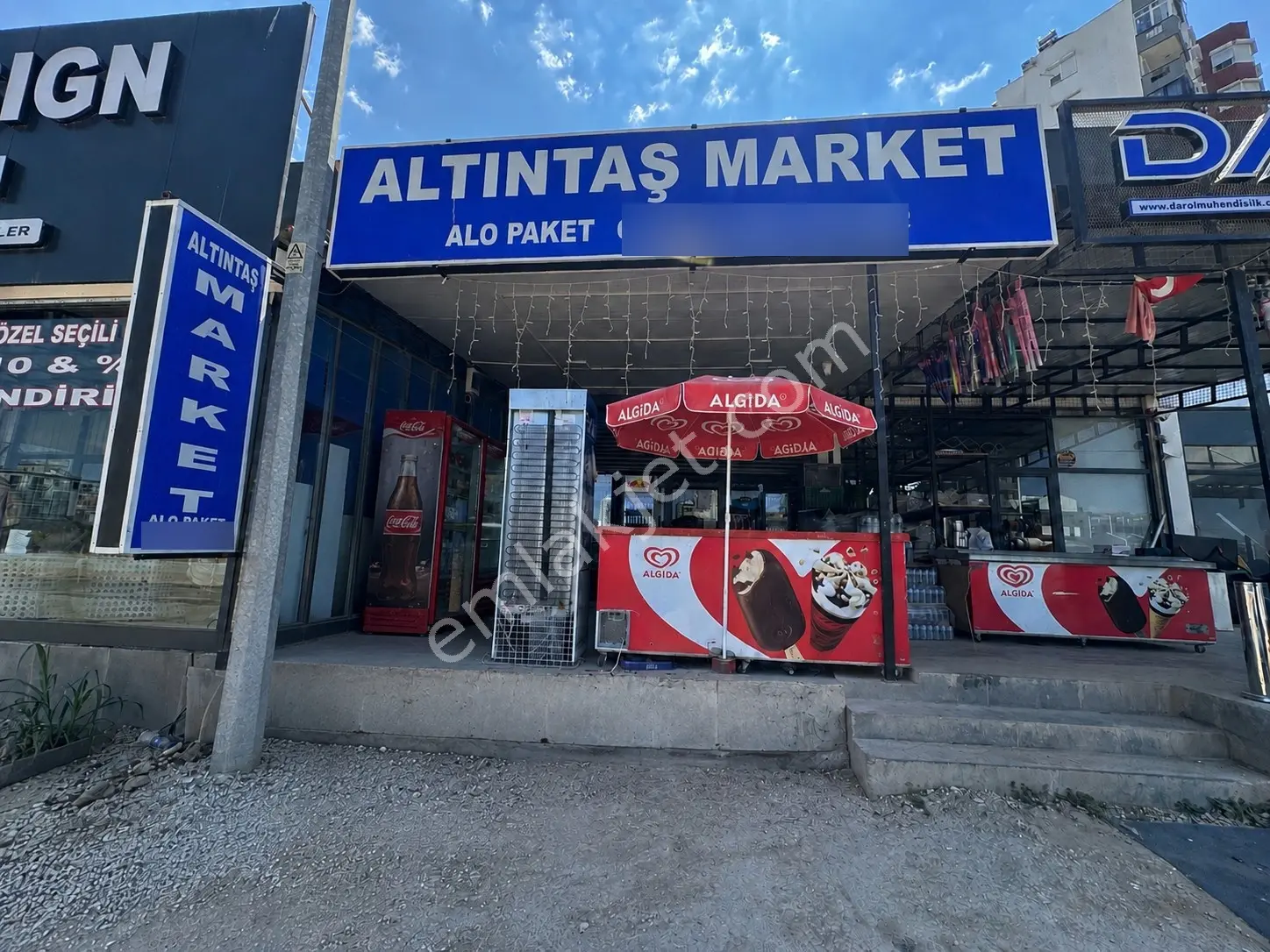 Altıntaş'ta Hazır Müşterili Devren Kiralık Market Fırsatı