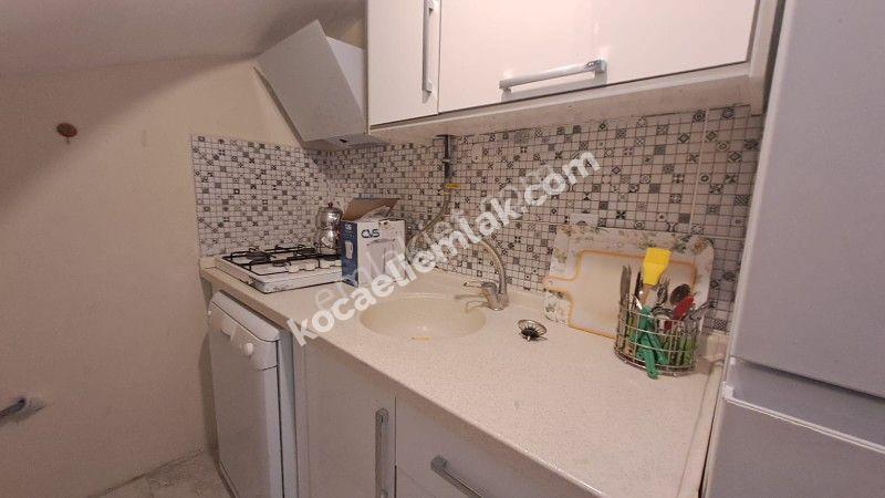Gölcük Yazlık Yeni Mh. Eşyalı 1+1 Kiralık Çatı Dubleks Daire - Görsel 10