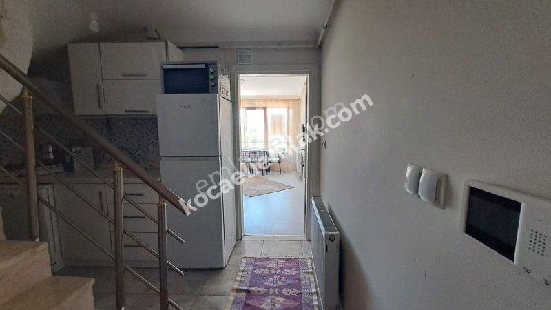 Gölcük Yazlık Yeni Mh. Eşyalı 1+1 Kiralık Çatı Dubleks Daire - Görsel 15