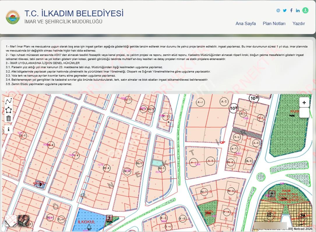 Remax Parladan Liman Mahallesinde Satılık Arsa - Görsel 8