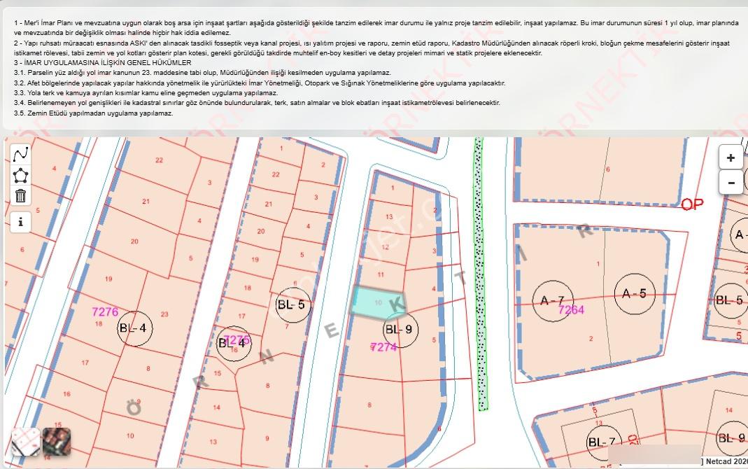 Remax Parladan Liman Mahallesinde Satılık Arsa - Görsel 7