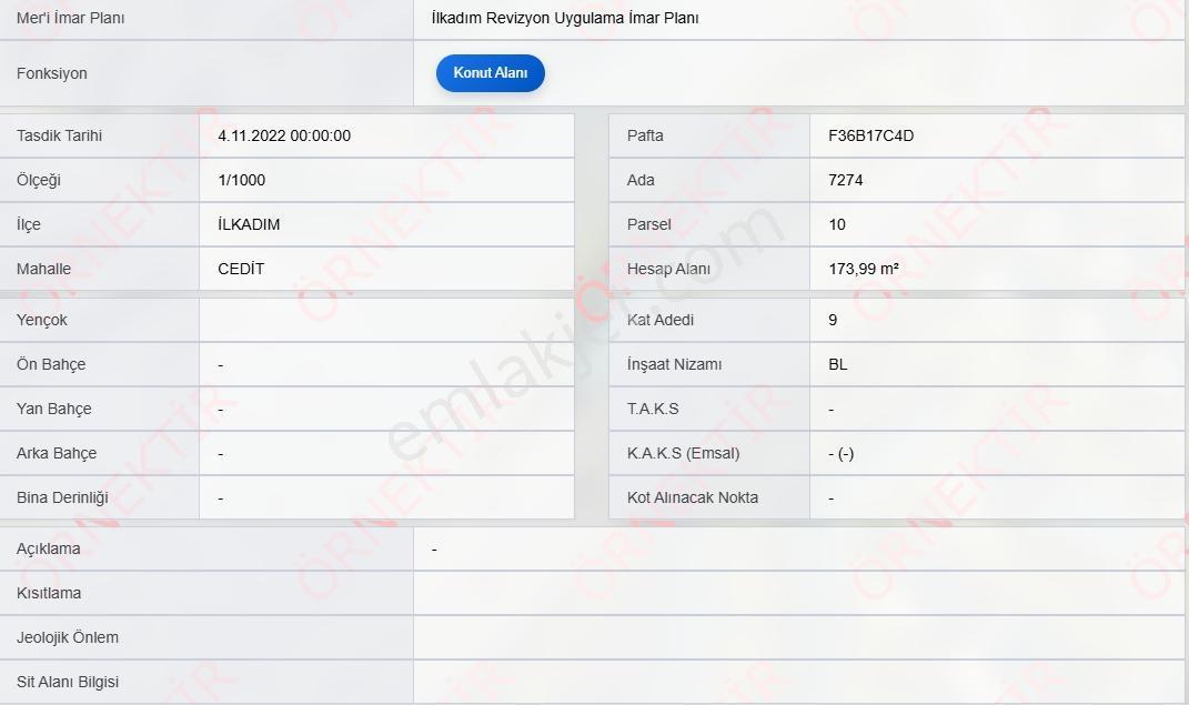 Remax Parladan Liman Mahallesinde Satılık Arsa - Görsel 6
