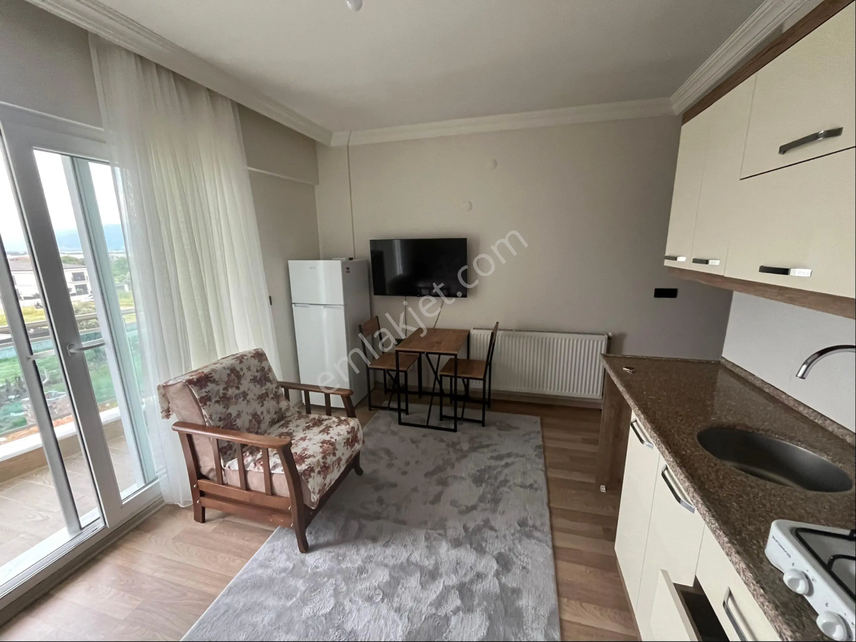 Miray Emlaktan İsabeylide Full Eşyalı Kralık 1+1 Daire - Görsel 3