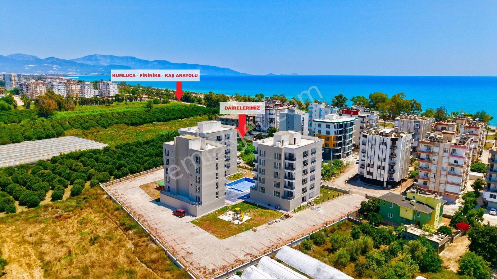 Gökhan Gökdemir'den Deniz Manzaralı Lüks Satılık 2+1 Daireler - Görsel 13