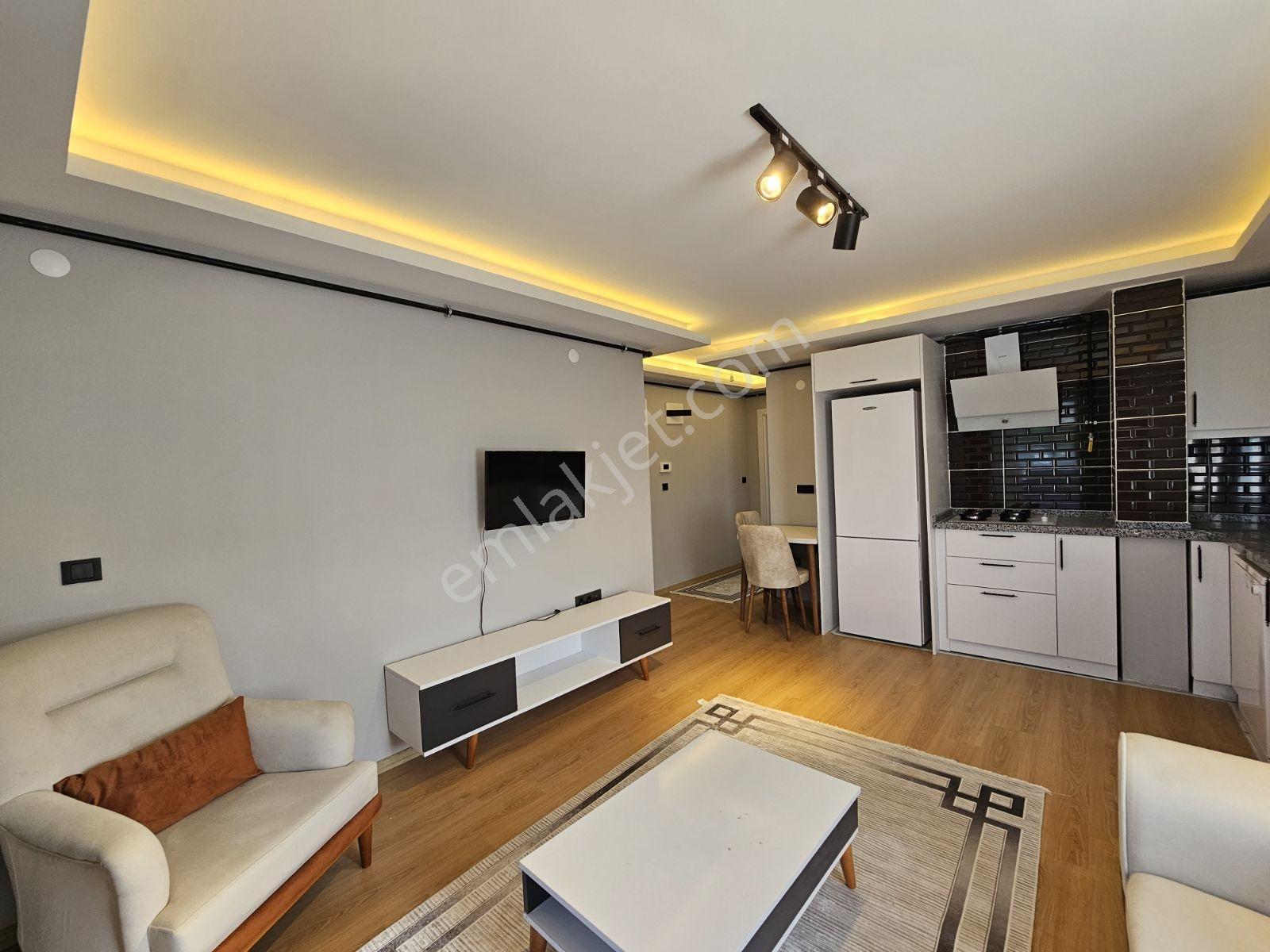 Körfez Mah Sıfır Lüx Eşyalı Kiralık Geniş 1+1 Daire - Görsel 3