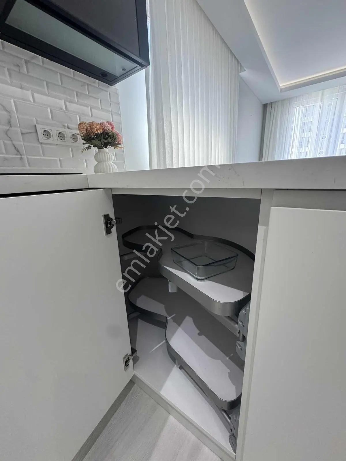 Ümraniye Mehmet Akif Mah.life Plus Sit.ful Eşyalı 1+1 Kiralık - Görsel 5