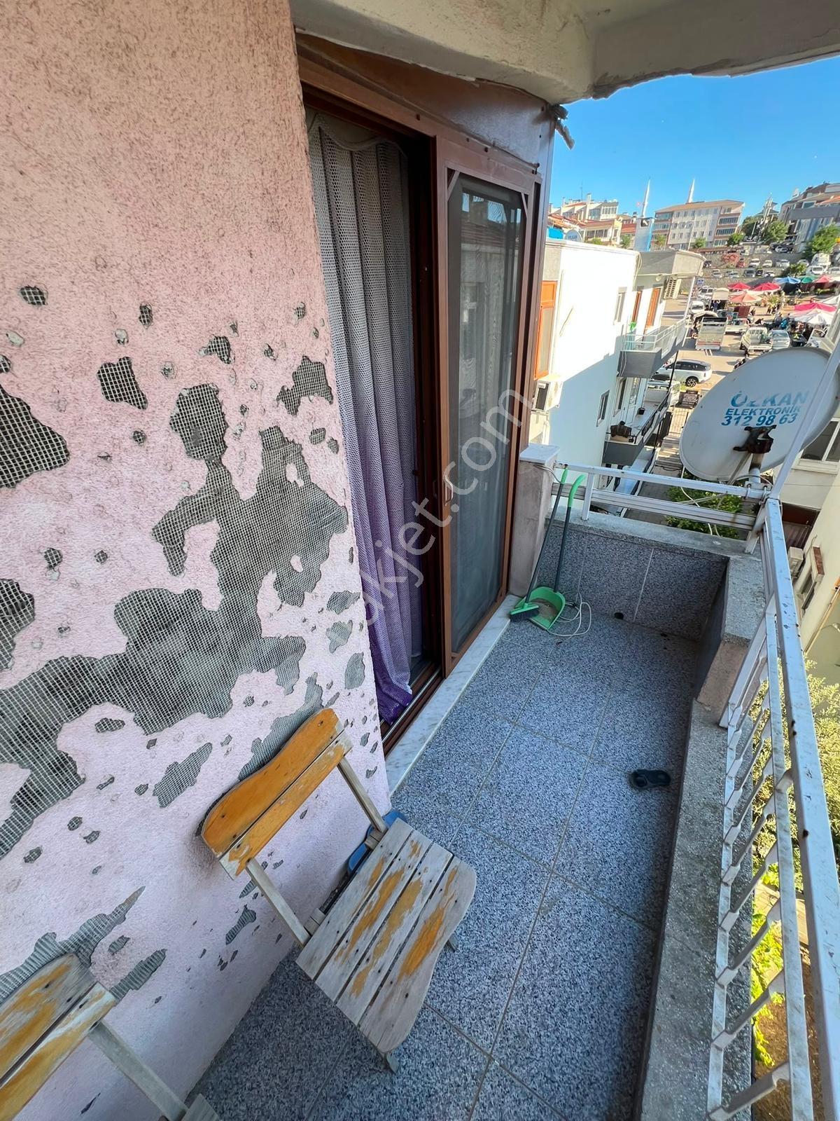 Ayvalık Ali Çetinkaya'da Geniş Satılık Dubleks Daire - Görsel 23