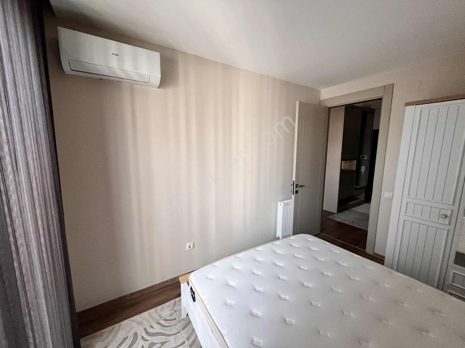 Eşyalı İskanlı Kat Mülkiyetli Lüks 1+1 Denize Yakın Daire - Görsel 23