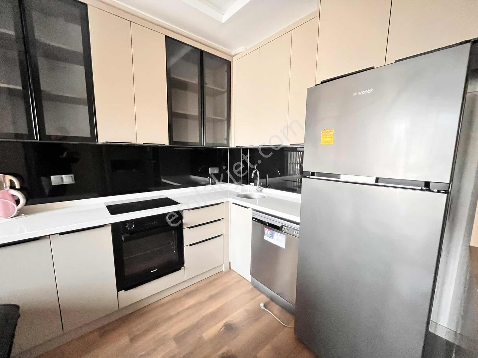 Eşyalı İskanlı Kat Mülkiyetli Lüks 1+1 Denize Yakın Daire - Görsel 30