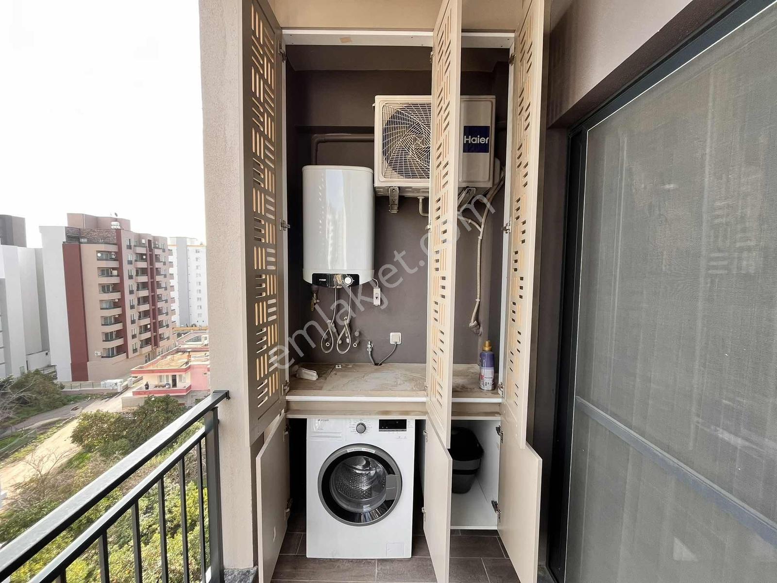 Eşyalı İskanlı Kat Mülkiyetli Lüks 1+1 Denize Yakın Daire - Görsel 13