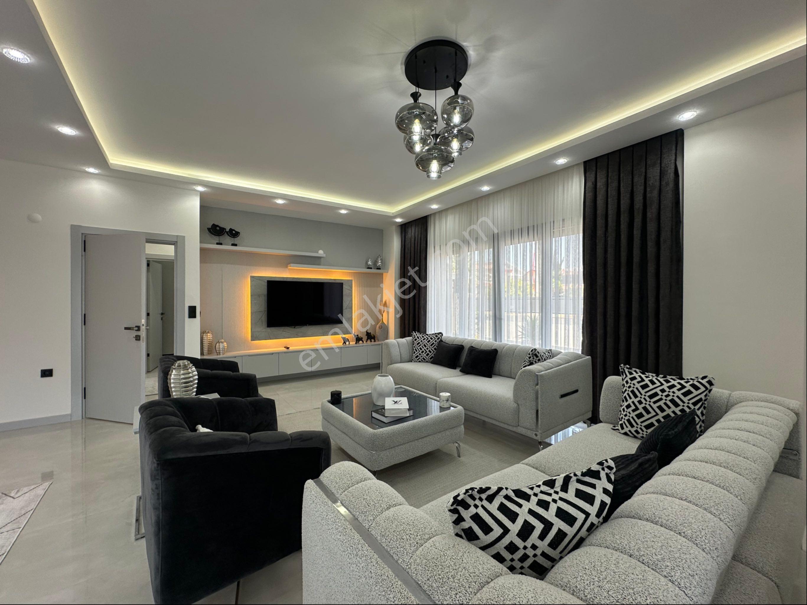 Didim Efelerde 4+1 Sıfır Ultra Lüks Tam Müstakil Villa Ful Eşyalı - Görsel 25