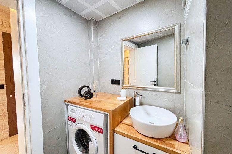 Kale De Satılık Ayrı Mutfak 1+1 Eşyalı Daire - Görsel 22