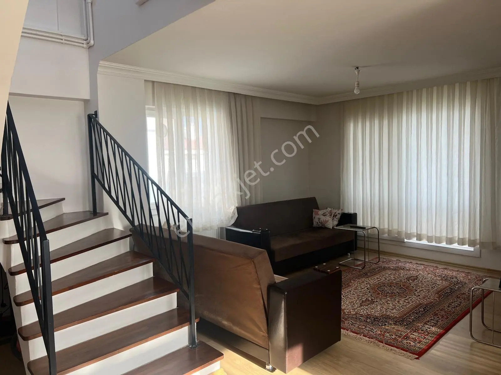 Sahibinden Eşyalı 2+1 Dublex Kiralık Daire - Görsel 5