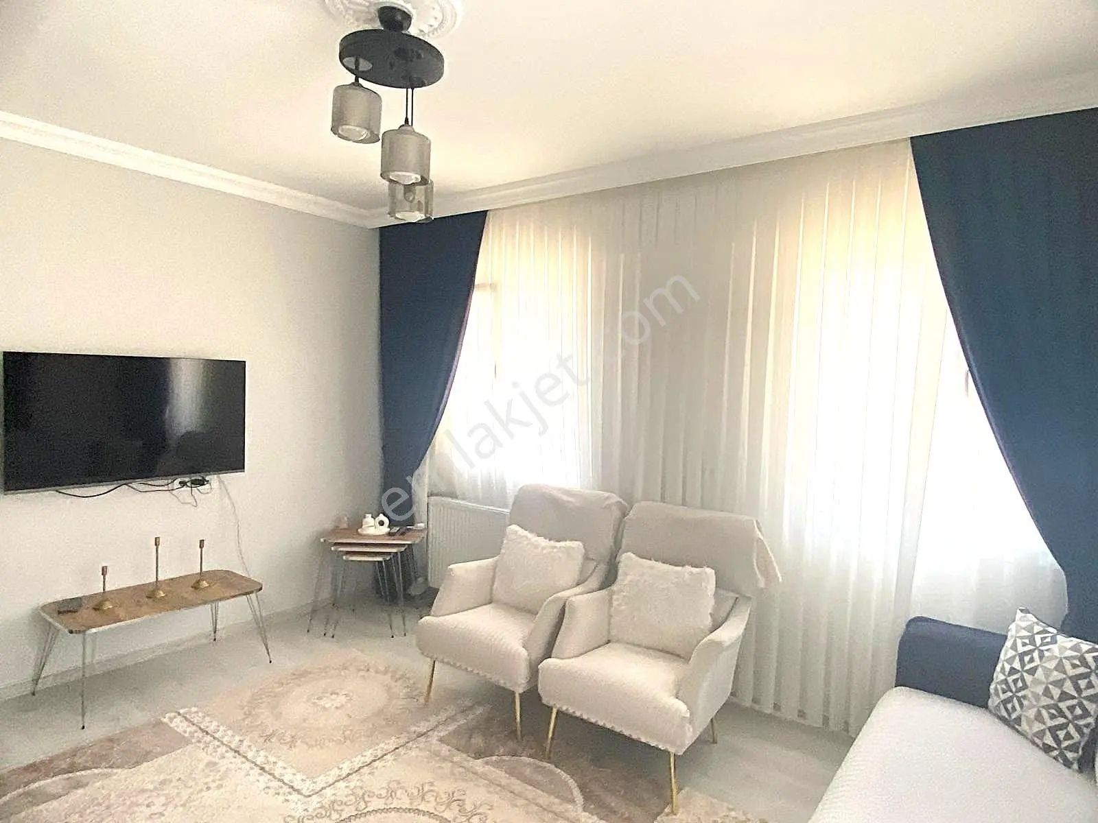 Söke Cumhuriyette Doğalgazlı Satılık Lüks Yeni 2+1 Satılık Daire - Görsel 2