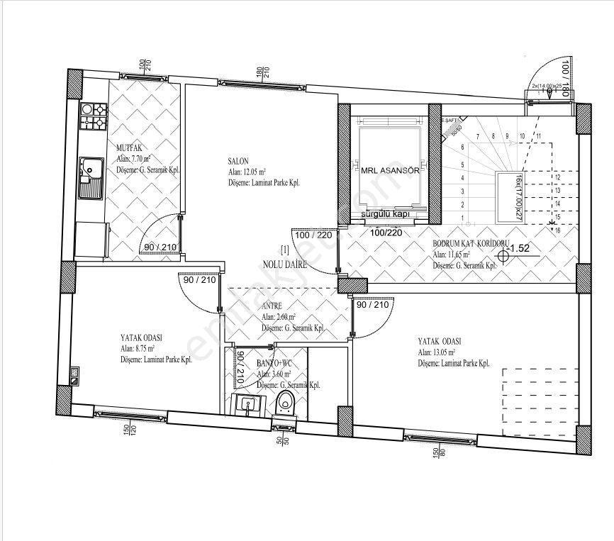 Goldhouse Dan Satılık Bahçelievler De 2+1 Sıfır Daire