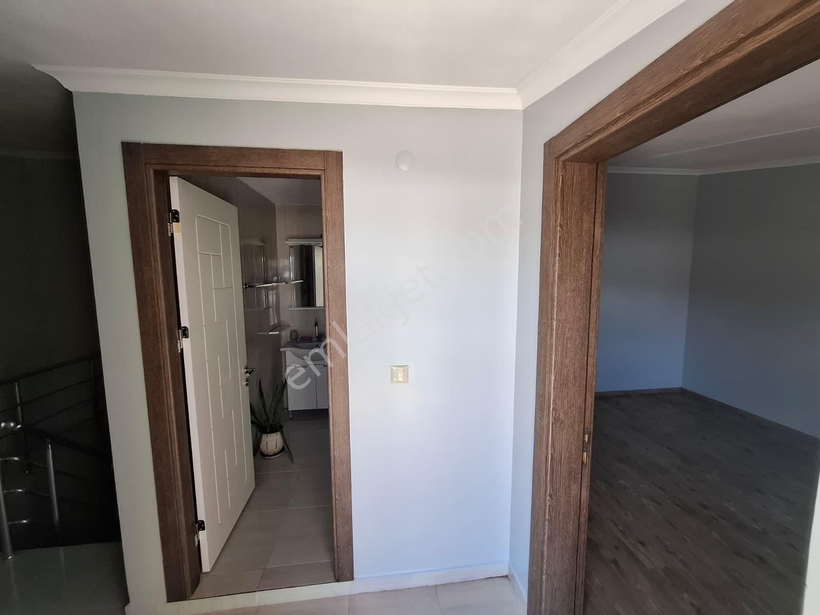 Çalı Merkezde Dağ Manzaralı Teras, 2+1 Dubleks Kiralık Daire - Görsel 2