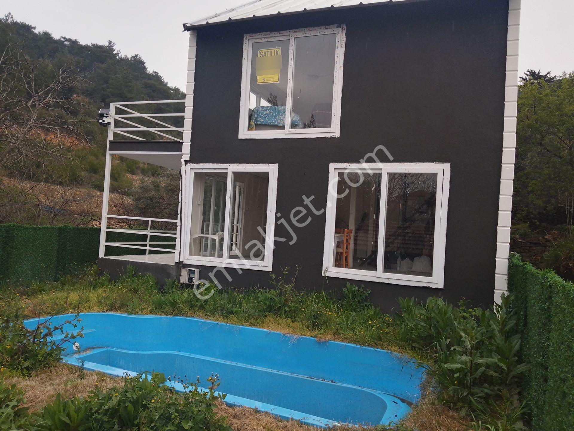 Torbalı Karakızlar Doğa Manzaralı Müstakil Parsel,tek Tapu 145m2 Arsada Havuzlu Eşyalı 100m Villa - Görsel 6