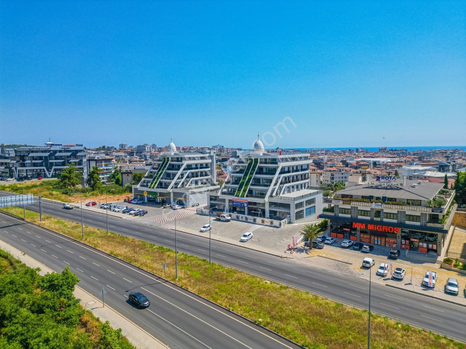 Alanya Obada Prestijli İş Merkezinde Kiralık Ofisler - Görsel 31