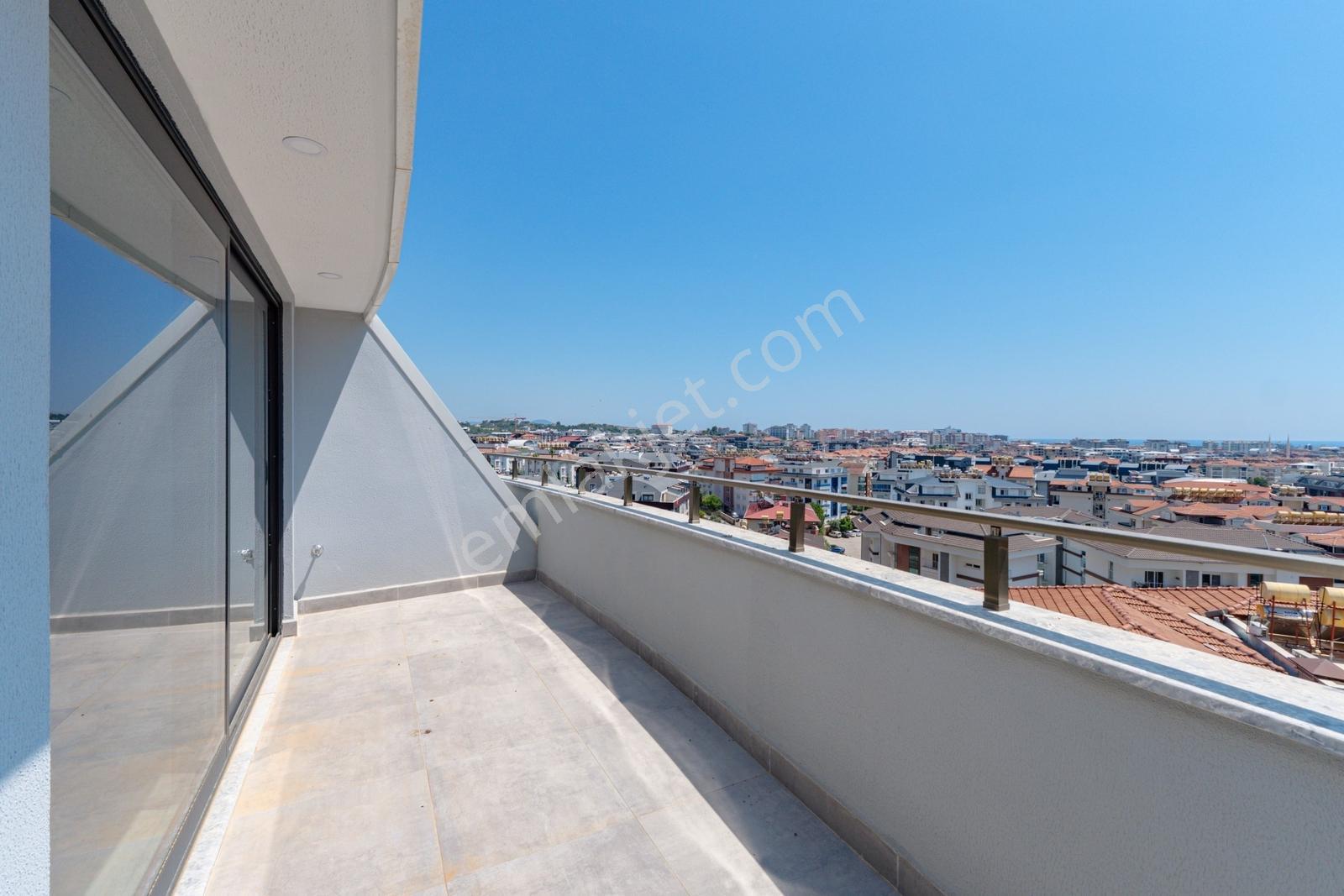 Alanya Obada Prestijli İş Merkezinde Kiralık Ofisler - Görsel 27