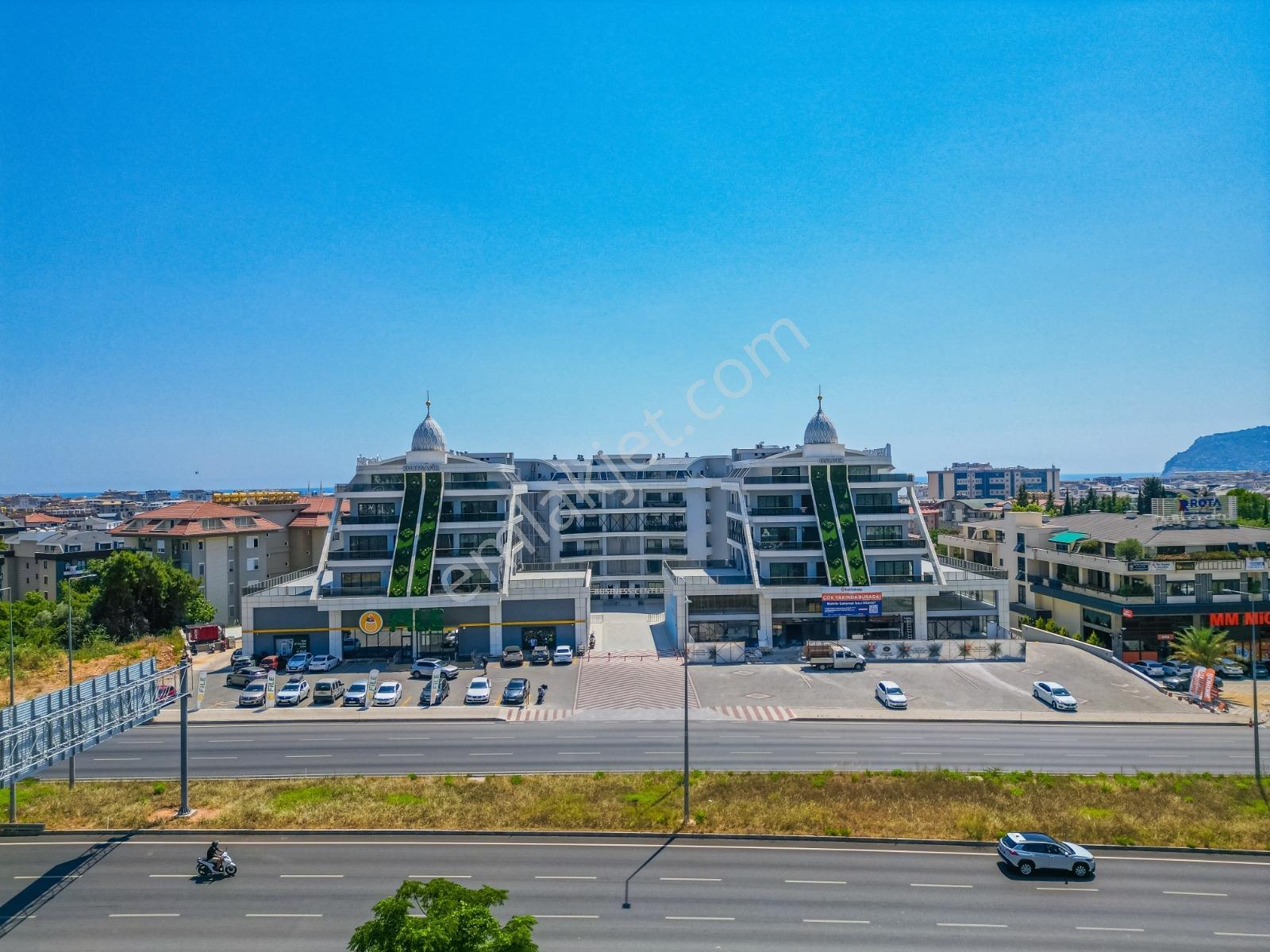 Alanya Obada Prestijli İş Merkezinde Kiralık Ofisler - Görsel 7